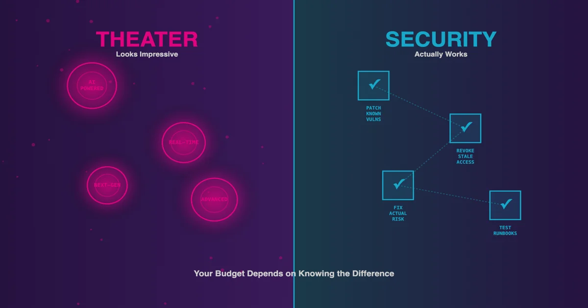 Featured image for Security Theater vs. Security: How to Tell the Difference